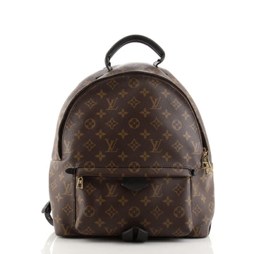 Louis Vuitton Palm Springs Backpack Monogram Canvas MM