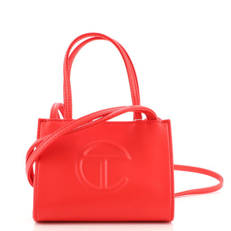 Telfar Shopping Tote Faux Leather Small