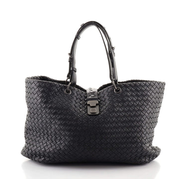 Bottega Veneta Capri Tote Intrecciato Nappa Large