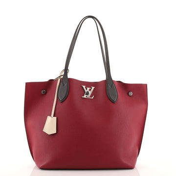 Louis Vuitton Lockme Go Tote Leather