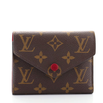 Louis Vuitton Victorine Wallet Monogram Canvas