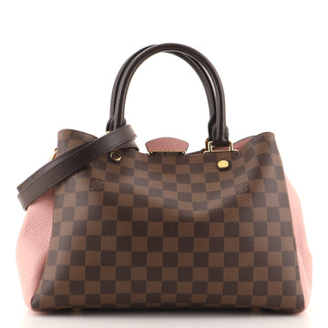 Louis Vuitton Brittany Handbag Damier