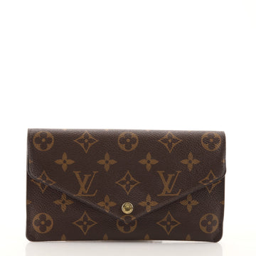 Louis Vuitton Jeanne Wallet Monogram Canvas