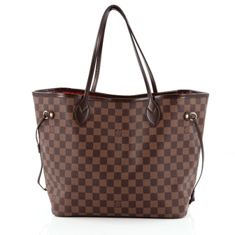 Louis Vuitton Louis Vuitton Neverfull Tote Damier MM