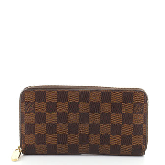 Louis Vuitton Zippy Wallet Damier