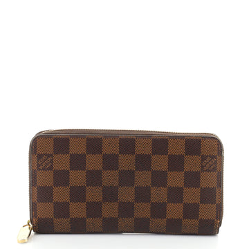 Louis Vuitton Zippy Wallet Damier