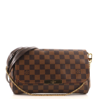 Louis Vuitton Favorite Handbag Damier PM