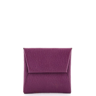 Hermes Bastia Coin Purse Chevre Mysore