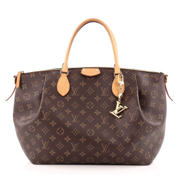 Louis Vuitton Turenne Handbag Monogram Canvas GM