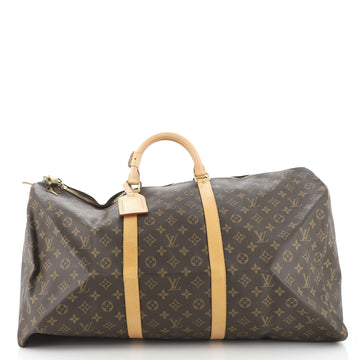 Louis Vuitton Keepall Bag Monogram Canvas 60