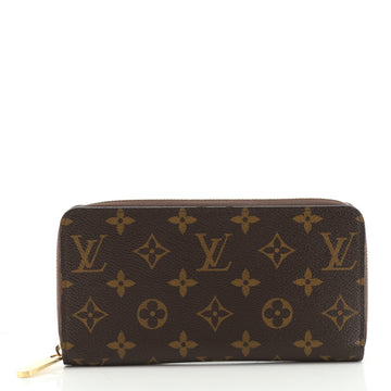 Louis Vuitton Zippy Wallet Monogram Canvas