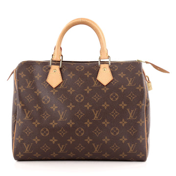 Louis Vuitton Speedy Handbag Monogram Canvas 30