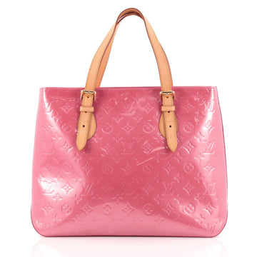 Louis Vuitton Brentwood Handbag Monogram Vernis