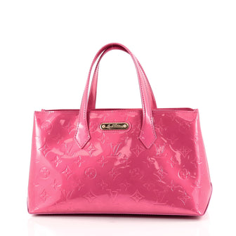 Louis Vuitton Wilshire Handbag Monogram Vernis PM