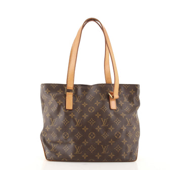 Louis Vuitton Cabas Piano Monogram Canvas