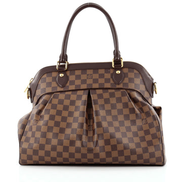 Louis Vuitton Trevi Handbag Damier GM