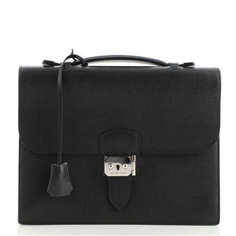 Hermes Sac a Depeches Bag Epsom 27