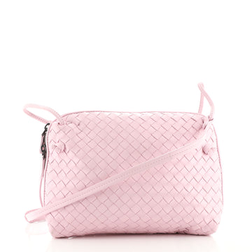 Bottega Veneta Nodini Crossbody Bag Intrecciato Nappa Small