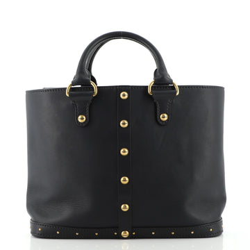 Christian Dior DiorAvenue Bucket Bag Studded Leather Medium