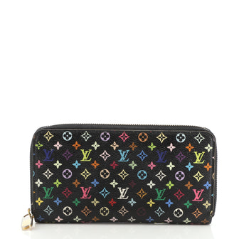 Louis Vuitton Zippy Wallet Monogram Multicolor