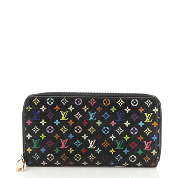 Louis Vuitton Zippy Wallet Monogram Multicolor