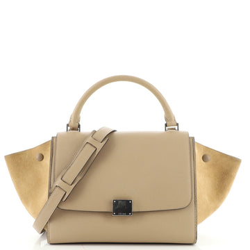 Celine Trapeze Bag Leather Medium