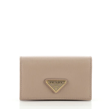 Prada Flap Card Case Vitello Move
