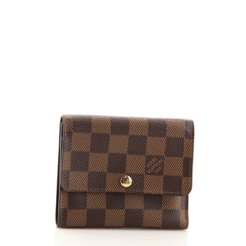 Louis Vuitton Elise Wallet Damier