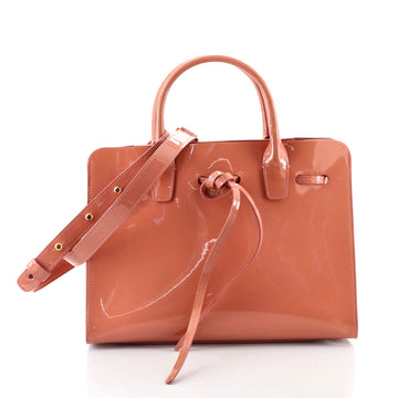 Mansur Gavriel Sun Tote Patent Mini