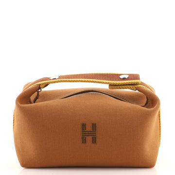 Hermes Bride-A-Brac Travel Case Toile PM