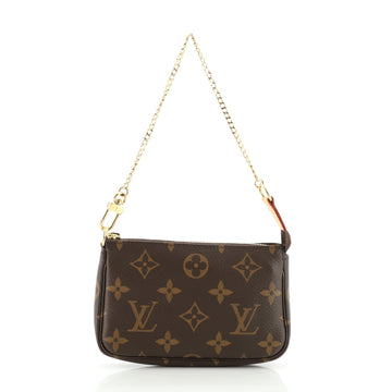 Louis Vuitton Pochette Accessoires Monogram Canvas Mini