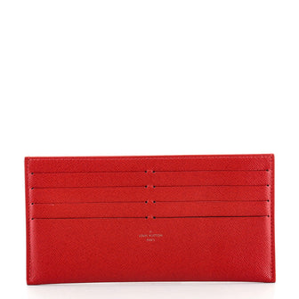 Louis Vuitton Felicie Card Holder Insert Leather