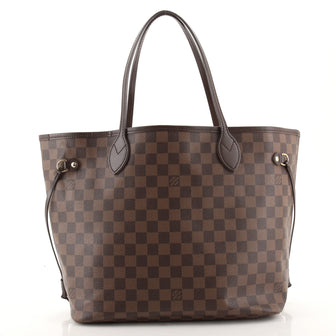 Louis Vuitton Neverfull NM Tote Damier MM