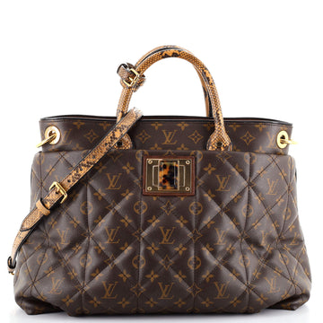 Louis Vuitton Exotique Handbag Monogram Etoile GM