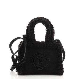 Telfar UGG Shopping Tote Shearling Small