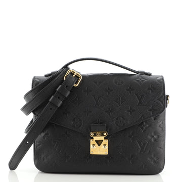 Louis Vuitton Pochette Metis Monogram Empreinte Leather