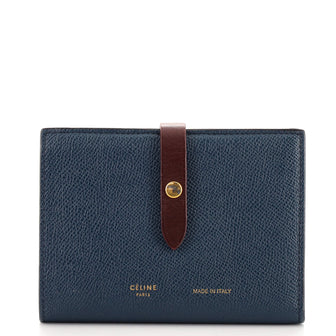 Celine Multifunction Strap Wallet Leather Medium