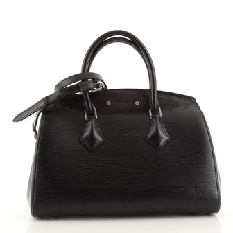 Louis Vuitton Soufflot NM Handbag Epi Leather MM
