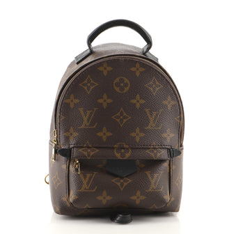 Louis Vuitton Palm Springs Backpack Monogram Canvas Mini