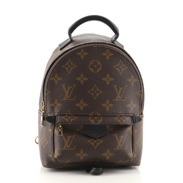 Louis Vuitton Palm Springs Backpack Monogram Canvas Mini