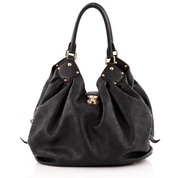 Louis Vuitton L Hobo Mahina Leather