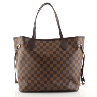 Louis Vuitton Neverfull NM Tote Damier MM