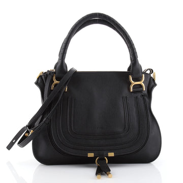 Chloe Marcie Satchel Leather Medium