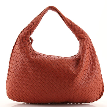 Bottega Veneta Veneta Hobo Intrecciato Nappa Medium