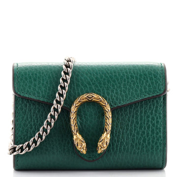 Gucci Dionysus Chain Coin Purse Leather