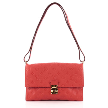 Louis Vuitton Fascinante Handbag Monogram Empreinte Leather