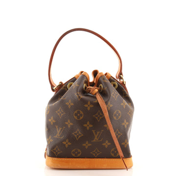 Louis Vuitton Noe Handbag Monogram Canvas BB