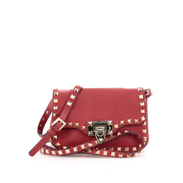 Valentino Rockstud Crossbody Bag Leather Mini