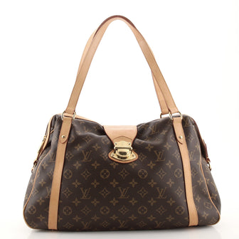 Louis Vuitton Stresa Handbag Monogram Canvas GM