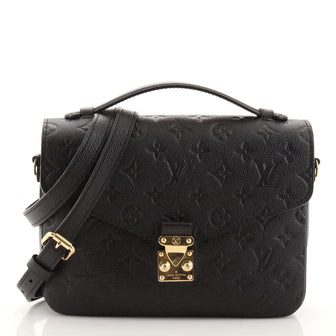Louis Vuitton Pochette Metis Monogram Empreinte Leather